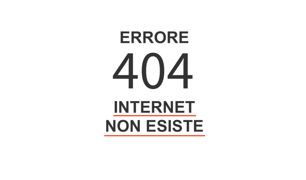 La quinta rivoluzione Internet Non Esiste